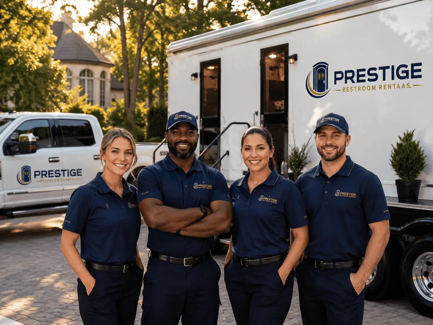 Trusted Luxury Portable Restrooms company in Dillonvale, OH